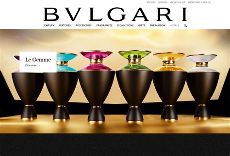 bvlgari perfume official website